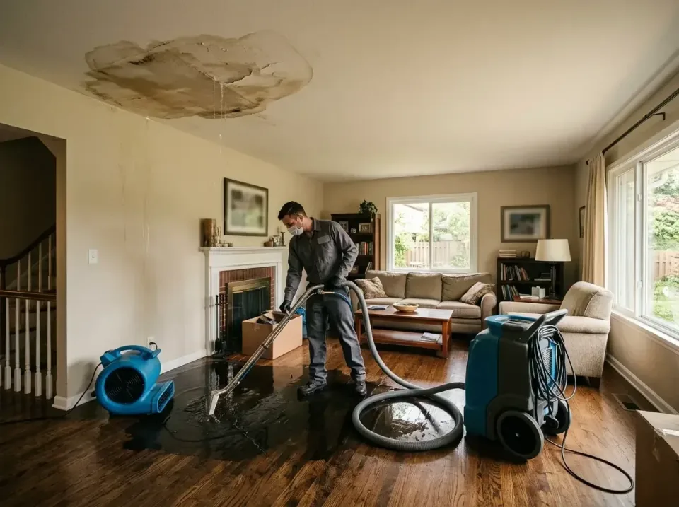 attic-pipe-burst-ceiling-drip-008 — frequently asked questions, Water Damage Restoration & Carpet Care in Shark River Hills,…